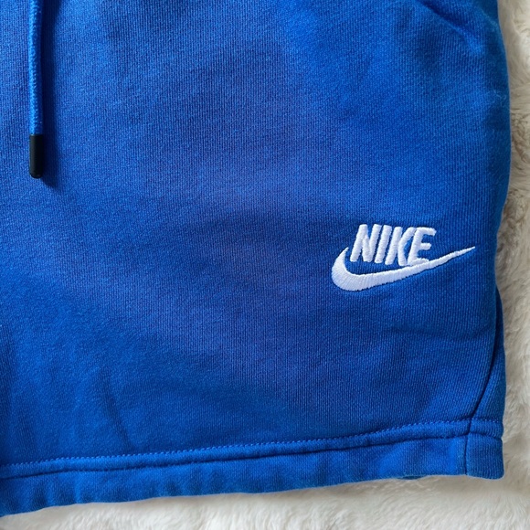 Nike Blue Soft Sweat Tie Shorts | Never Worn | Size XS - Picture 4 of 5